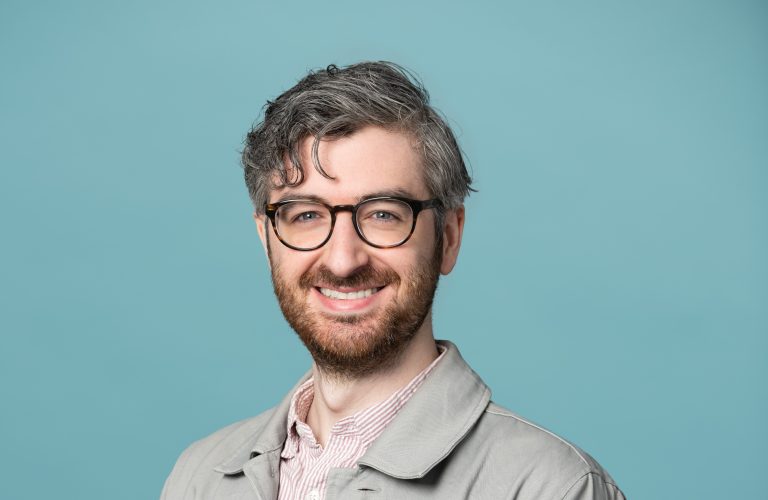 David Gillick, photographed for the Institute for Market Transformation in Washington DC, 11 April 2023.